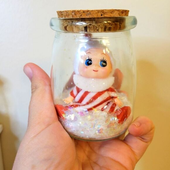 "Candy Cane" - Adopt a Baby Elf - Picture 1 of 3